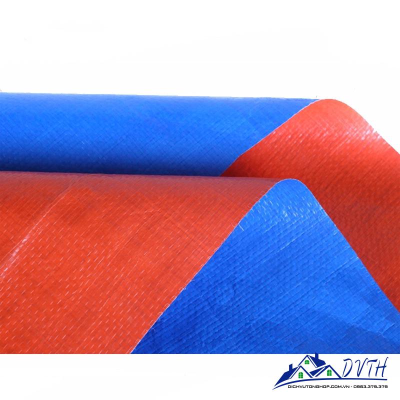 Bạt nhựa xanh cam tại Sơn La